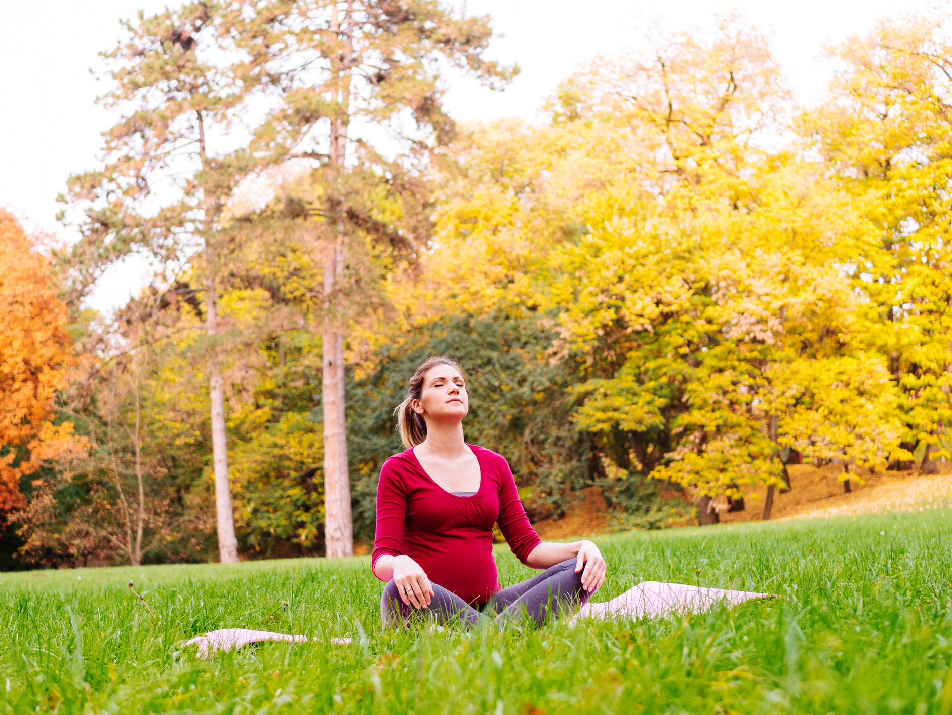Meditation and  relaxation exercises in pregnancy